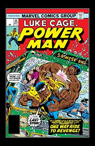 Power Man #35 book cover