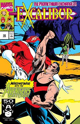 Excalibur (1988-1998) #38 book cover