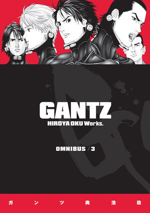 Gantz Omnibus Volume 3