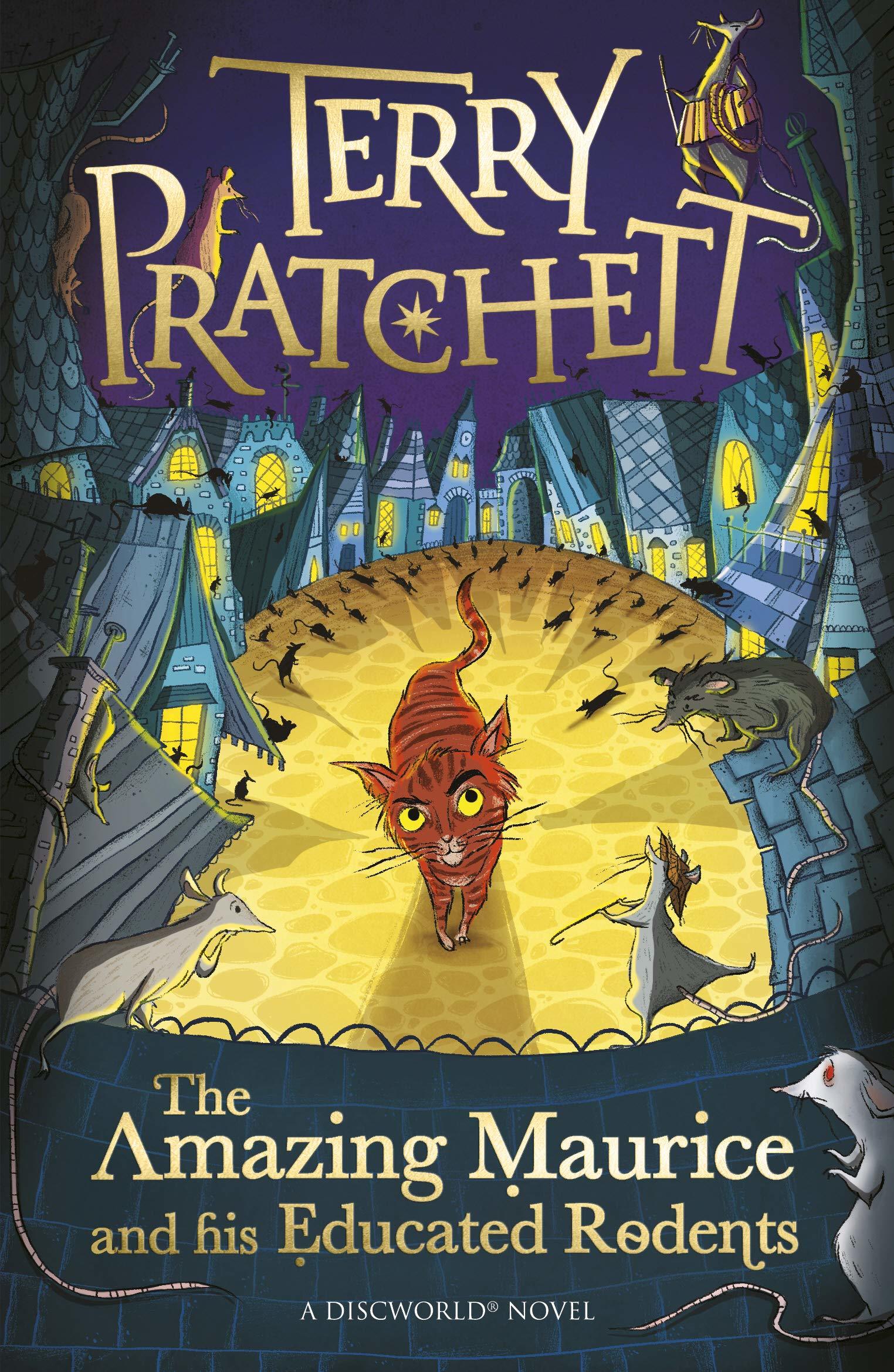 The Amazing Maurice and his Educated Rodents (Discworld, #28)