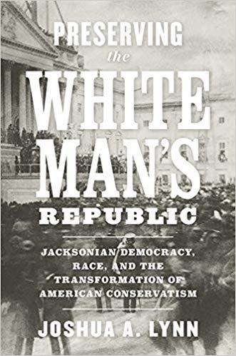 Preserving the White Man's Republic book cover