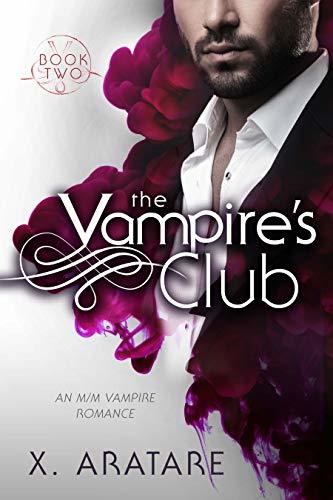 The Vampire's Club book cover 2