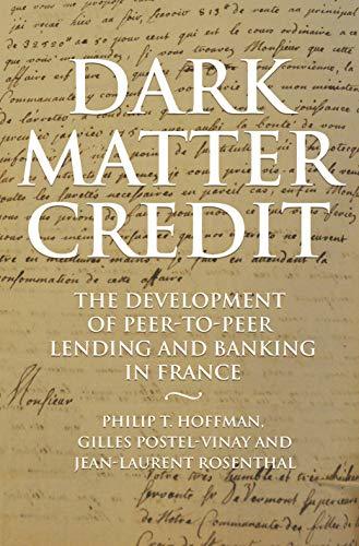 Dark Matter Credit book cover