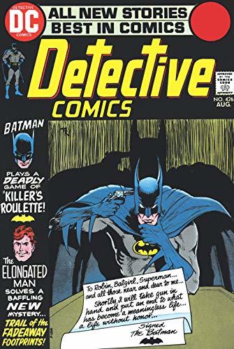 Detective Comics (1937-2011) #426 book cover
