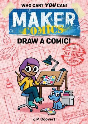Maker Comics book cover