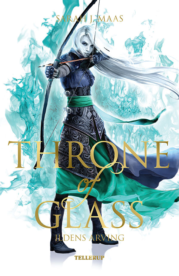 Ildens arving (Throne of Glass, #3)