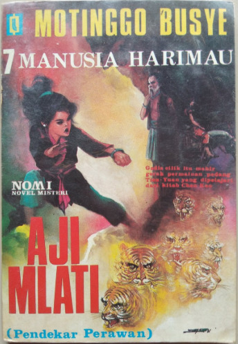Aji Mlati (Pendekar Perawan) book cover