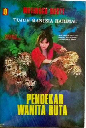 Pendekar Wanita Buta book cover