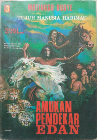 Amukan Pendekar Edan book cover