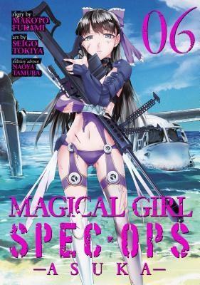 Magical Girl Spec-Ops Asuka, Vol. 6 book cover