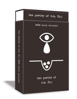 Poetry of r.h. Sin 2020 Deluxe Day-to-Day Calendar book cover