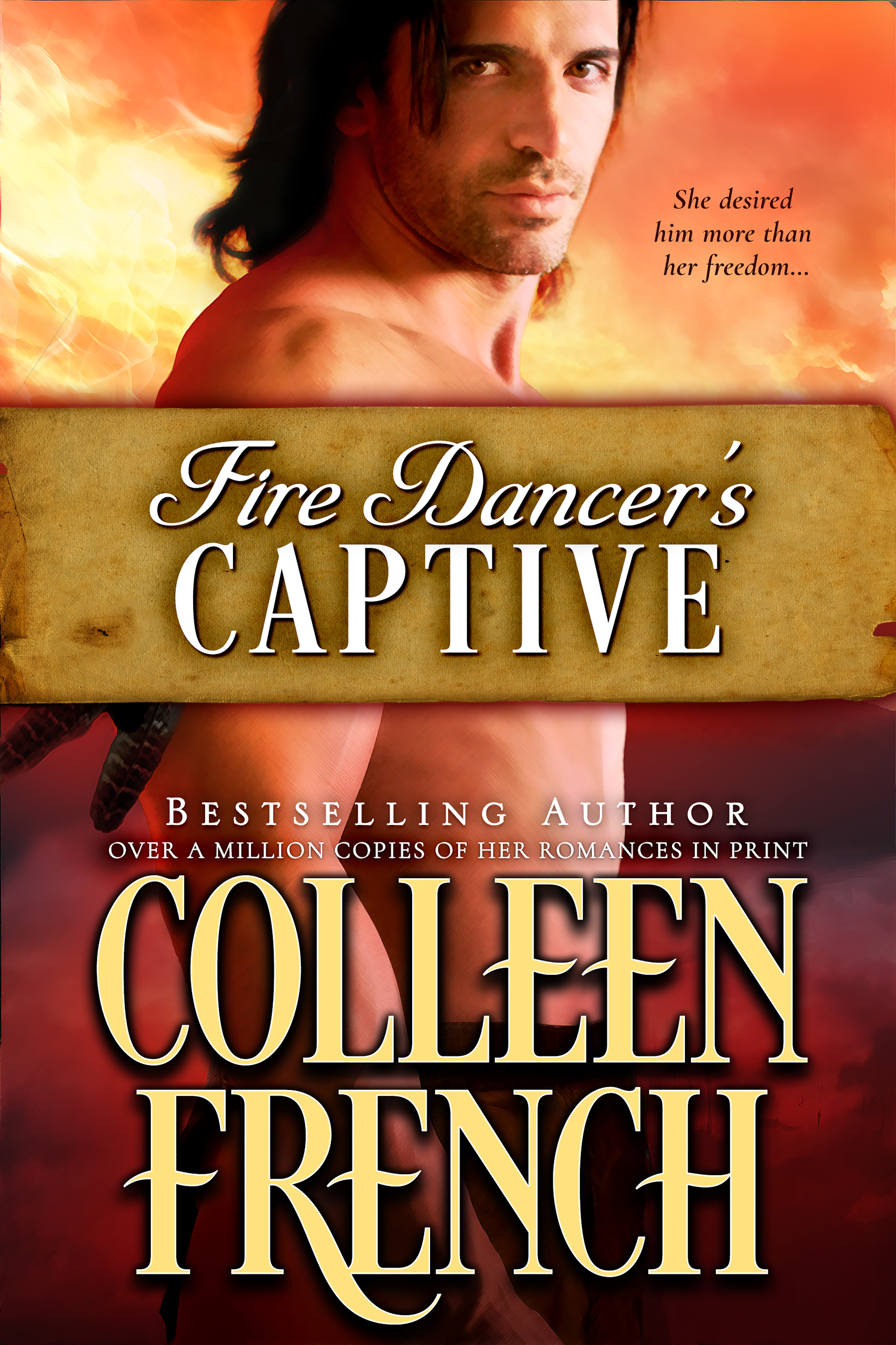 Fire Dancer's Captive