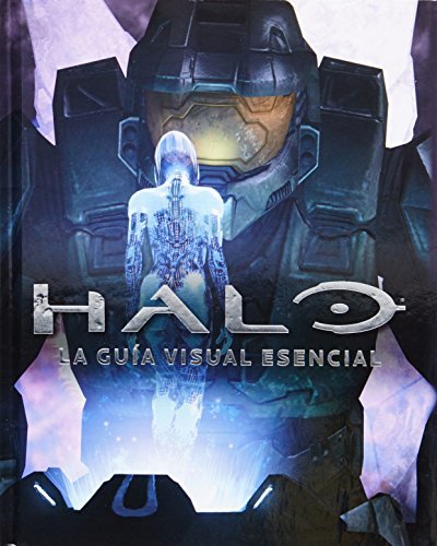 HALO LA GUIA VISUAL ESENCIAL book cover