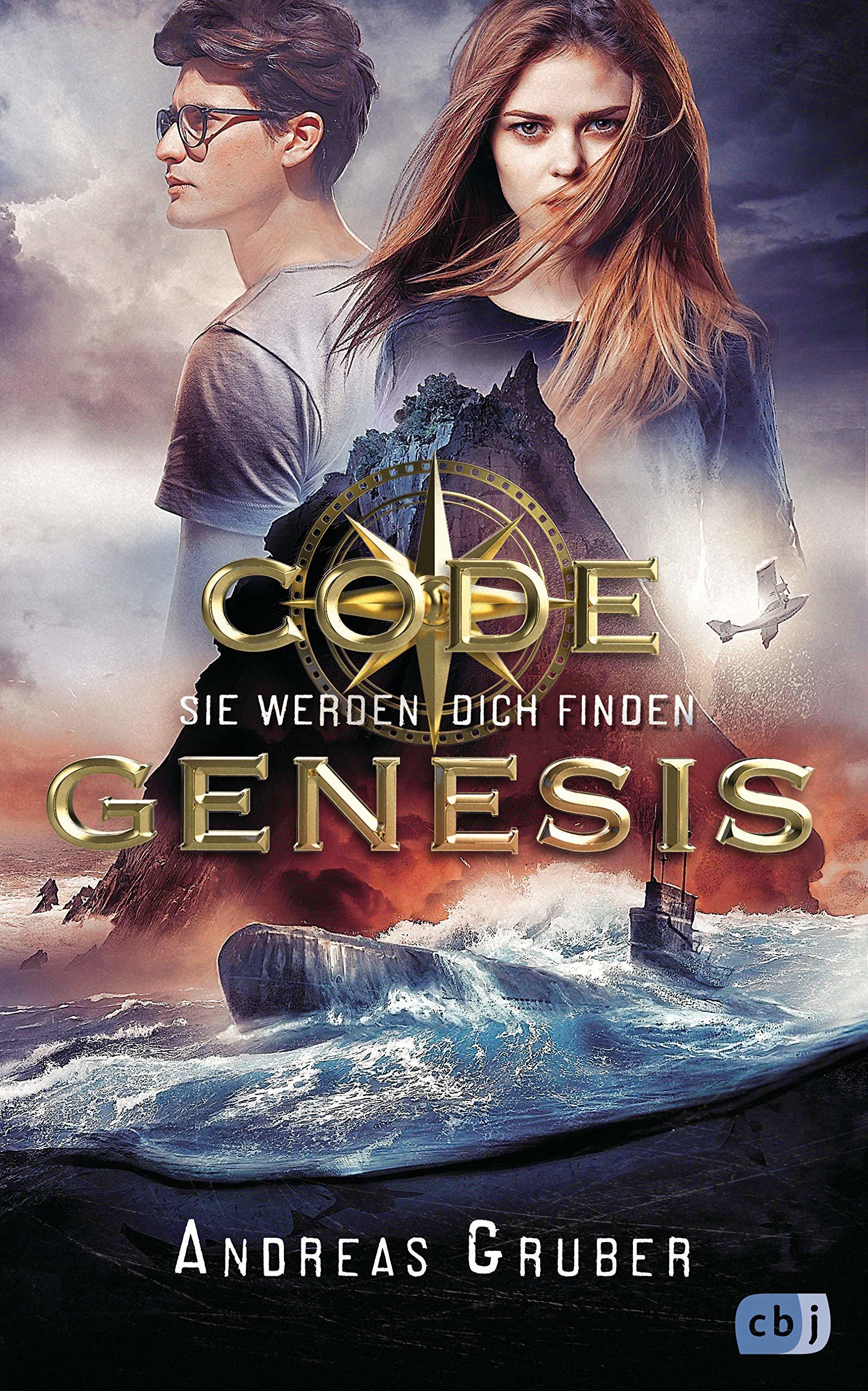 Code Genesis book cover 2