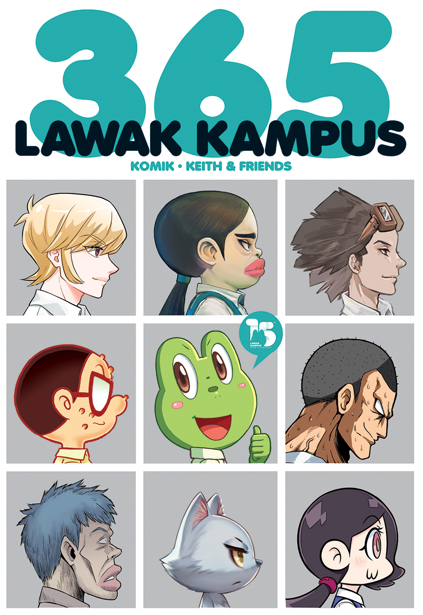 Lawak Kampus 365 book cover
