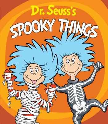 Dr. Seuss's Spooky Things book cover