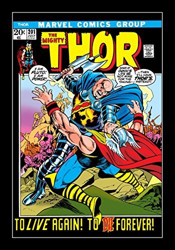Thor (1966-1996) #201 book cover