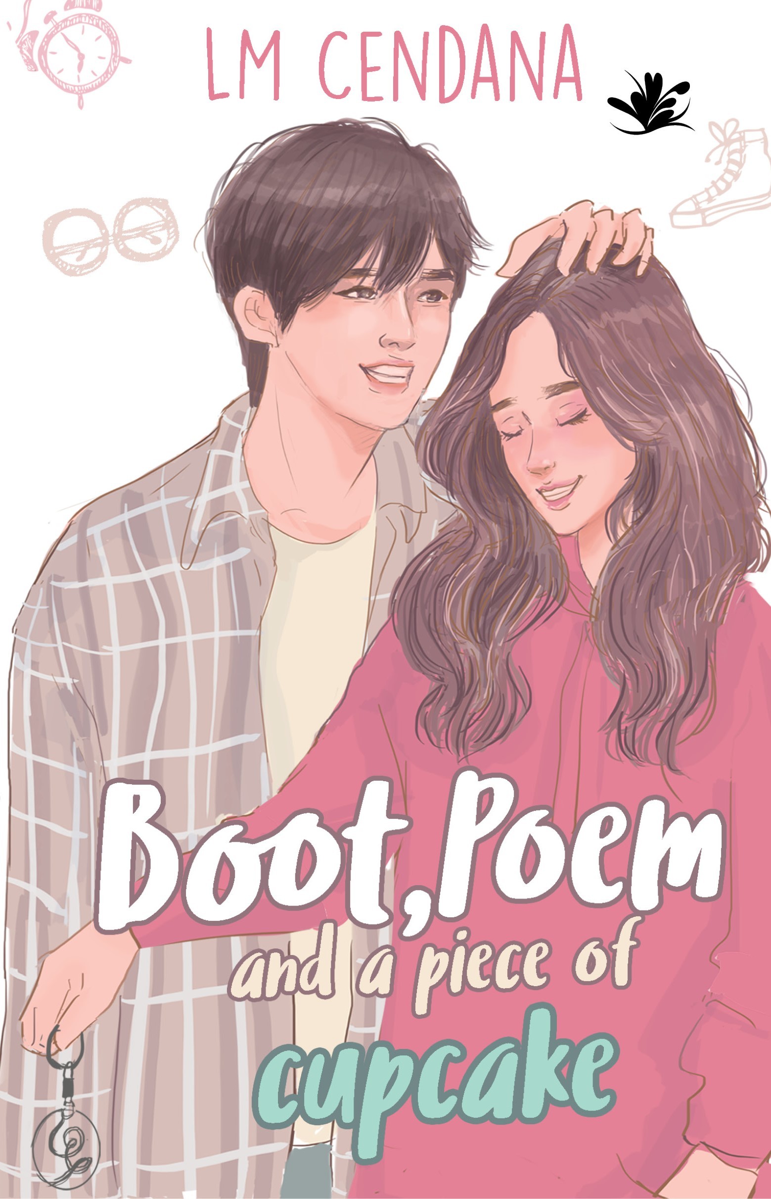 Boot, Poem and a Piece of Cupcake