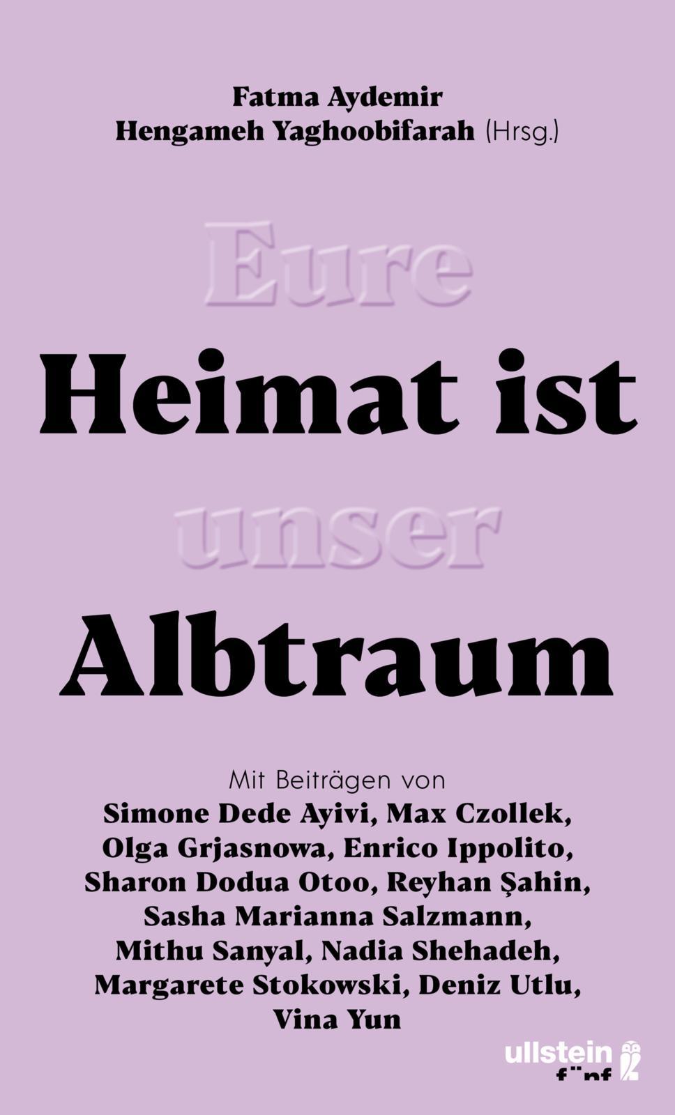 Eure Heimat ist unser Albtraum book cover