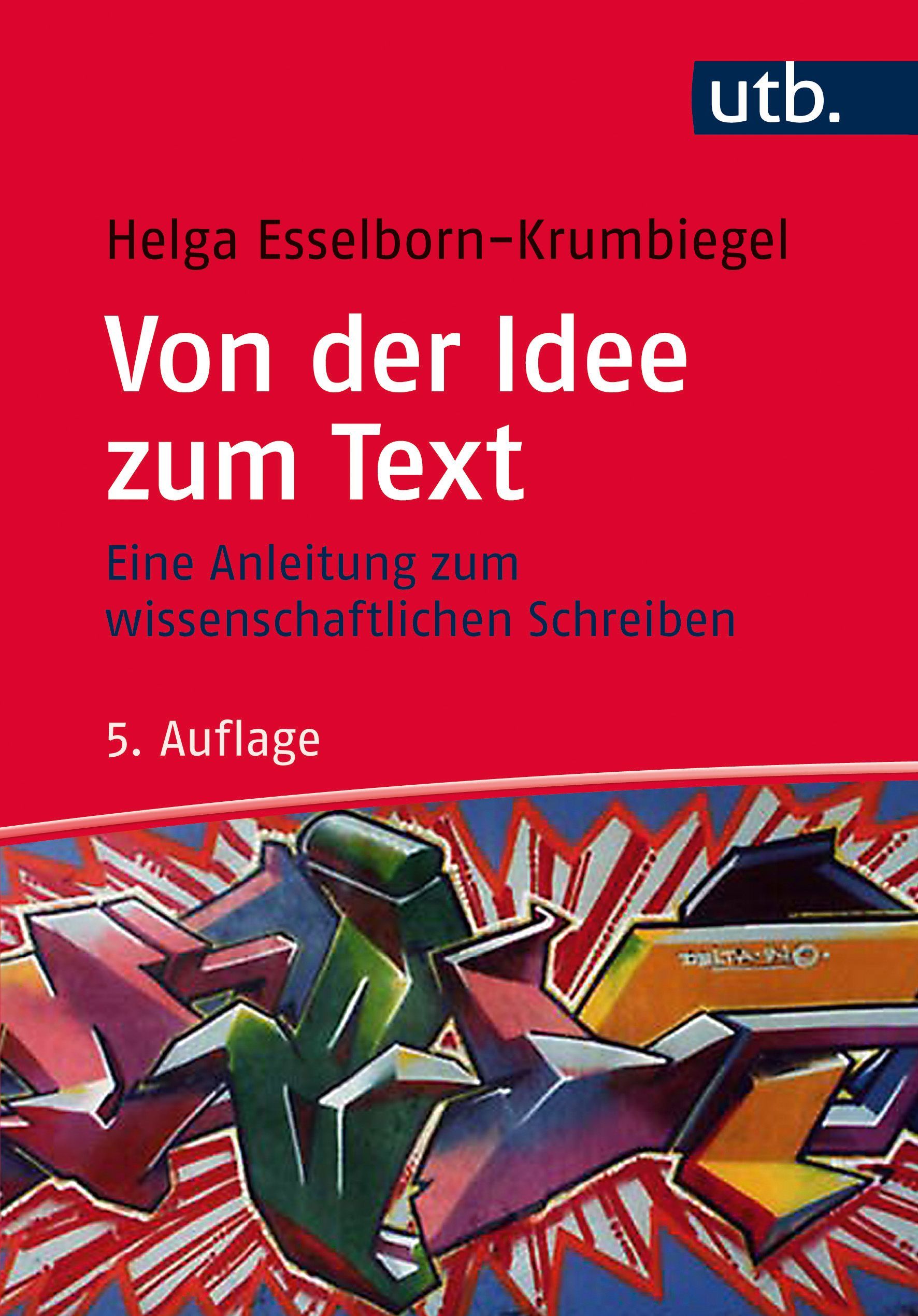 Von der Idee zum Text book cover