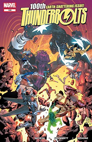 Thunderbolts (2006) (Single Issues) book cover 1