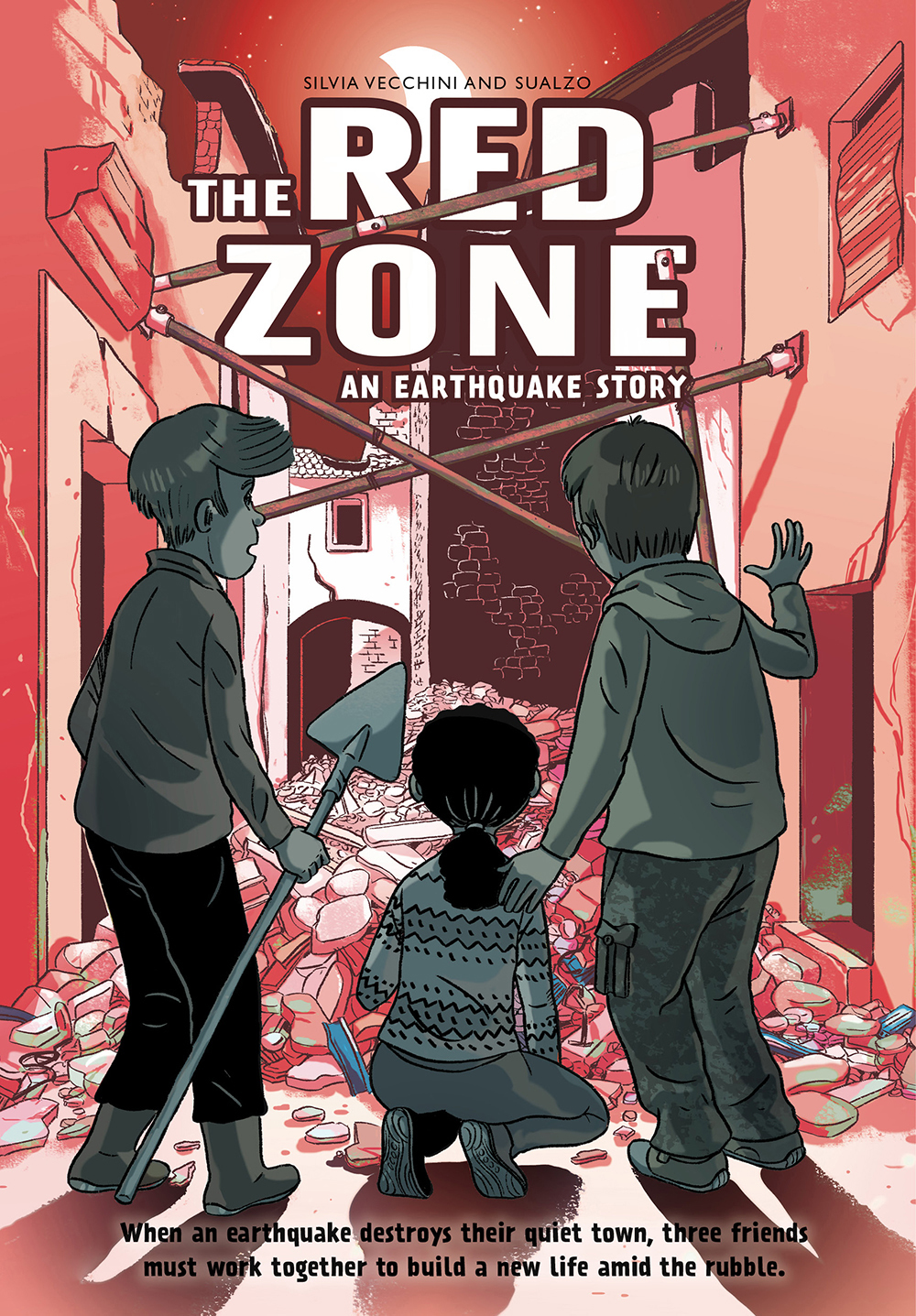 The Red Zone An Earthquake Story by Silvia Vecchini Goodreads