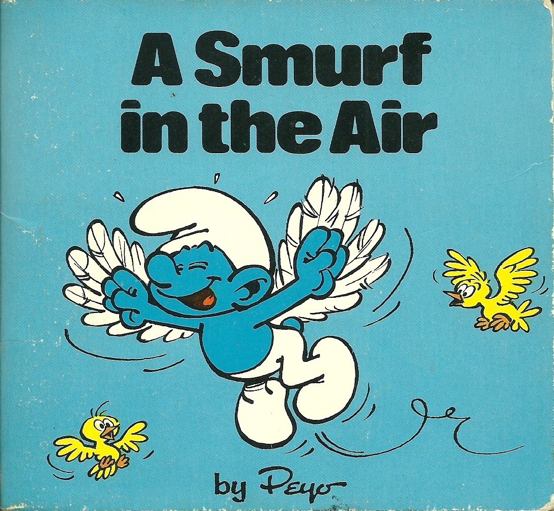 Smurf Mini Storybooks book cover 1
