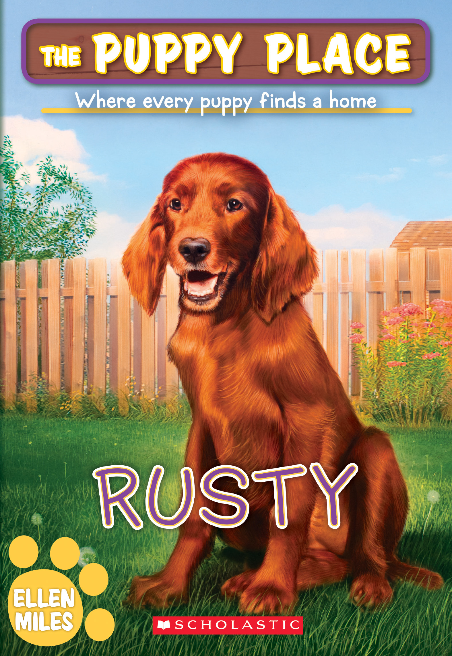 Rusty book cover