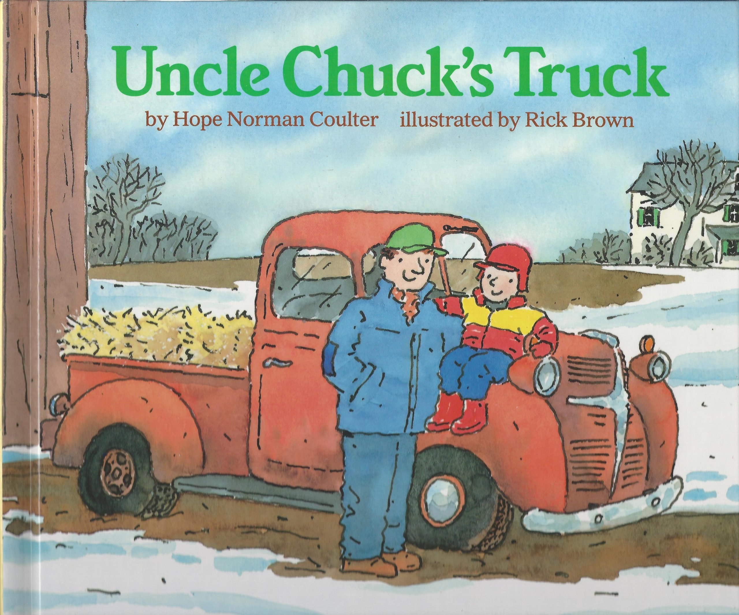 Uncle Chucks Truck by Coulter Goodreads