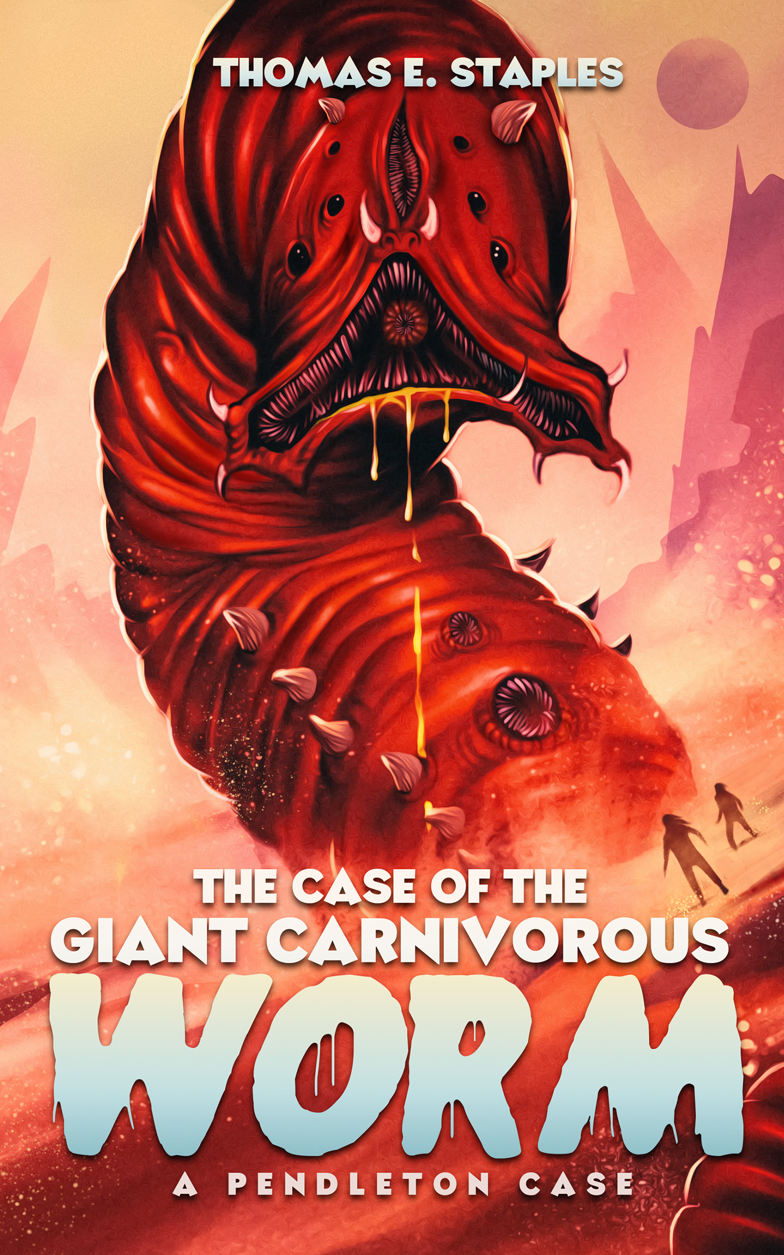 The Case of the Giant Carnivorous Worm