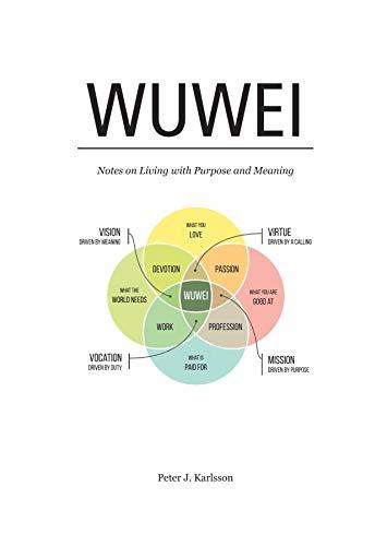 WUWEI Notes on Living with Purpose and Meaning by Peter J. Karlsson