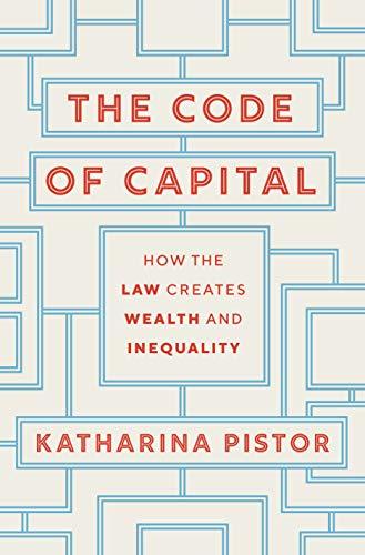 Cover for The Code of Capital