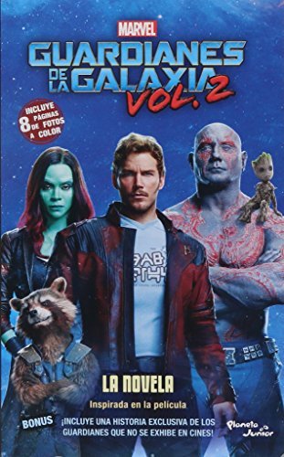 Guardianes de la galaxia 2. La novela book cover