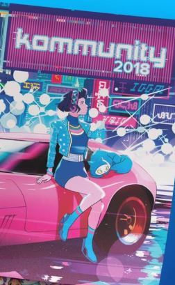 Kommunity Anthologies book cover 2