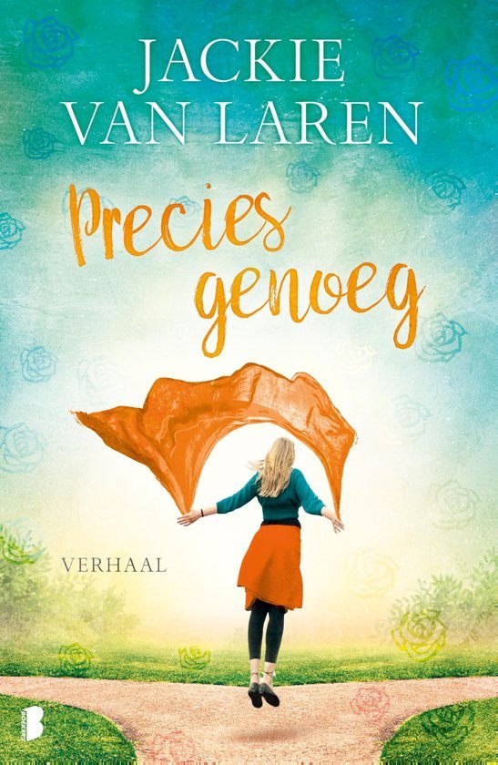 Precies genoeg book cover