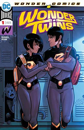 Wonder Twins (2019-) #1 book cover