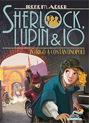 Intrigo a Costantinopoli book cover
