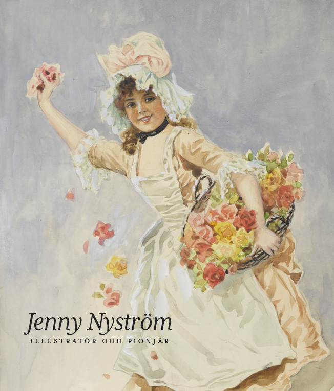 Jenny Nyström illustratör och pionjär