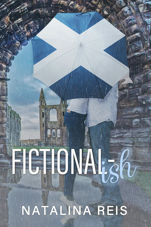 Fictional-ish book cover