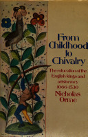 From Childhood to Chivalry book cover
