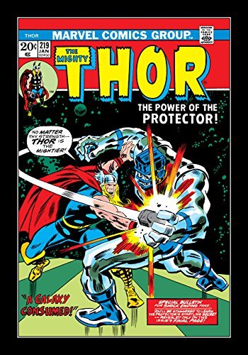 Thor (1966-1996) #219 book cover