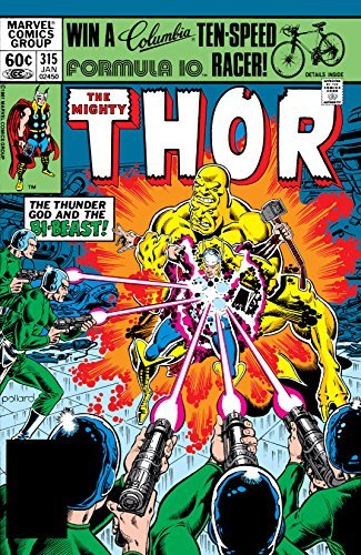 Thor (1966-1996) #315 book cover