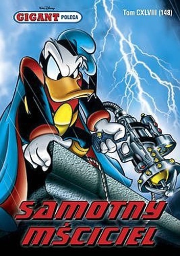 Samotny mściciel book cover