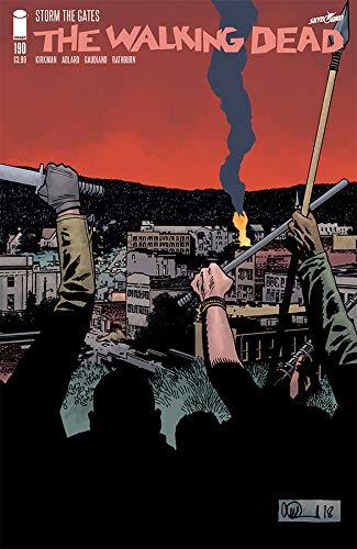 The Walking Dead #190 book cover
