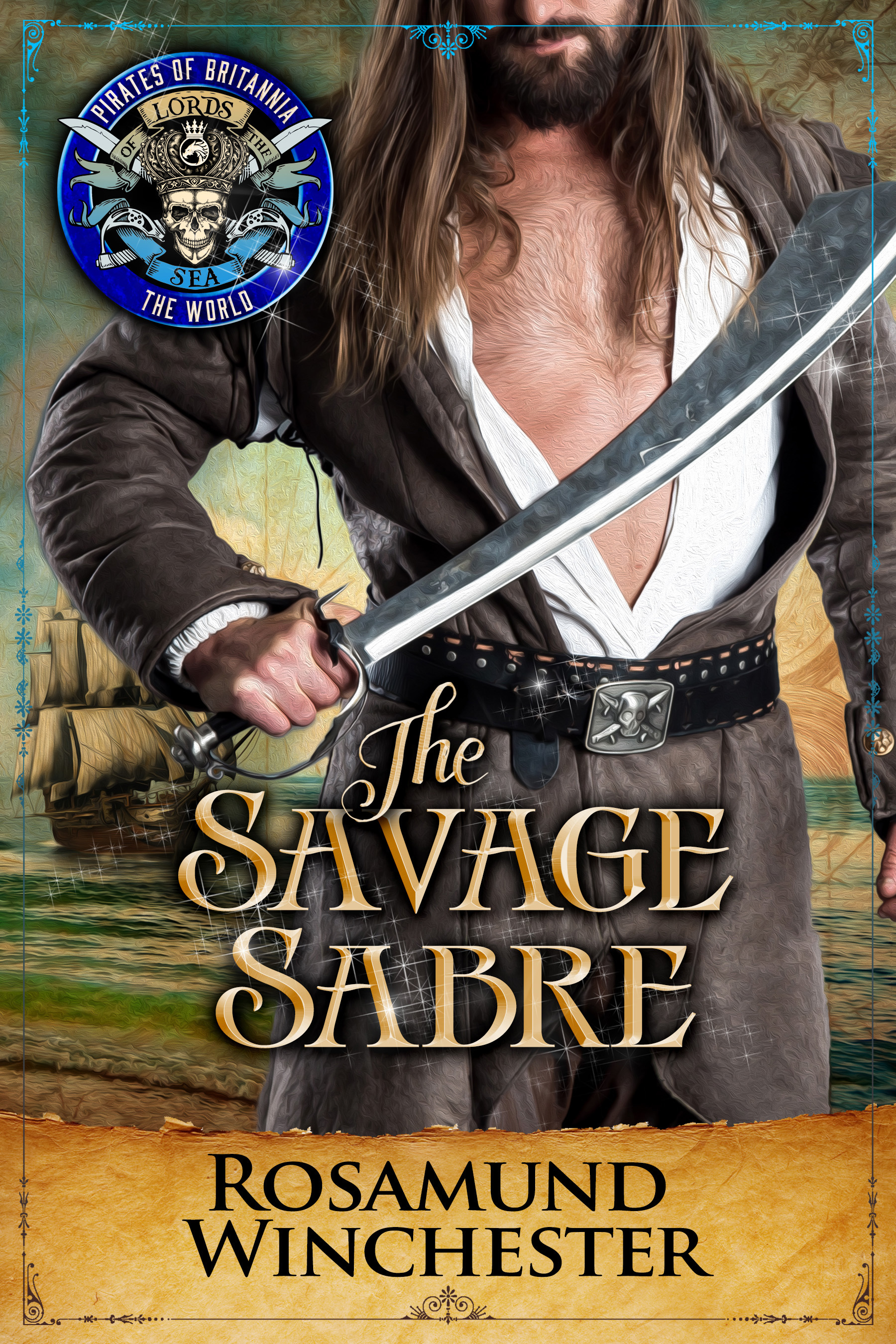 The Savage Sabre book cover