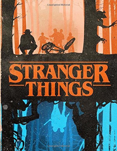 Stranger Things: Sketch Book 8.5