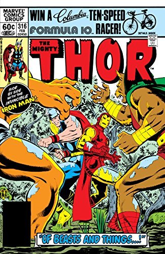Thor (1966-1996) #316 book cover