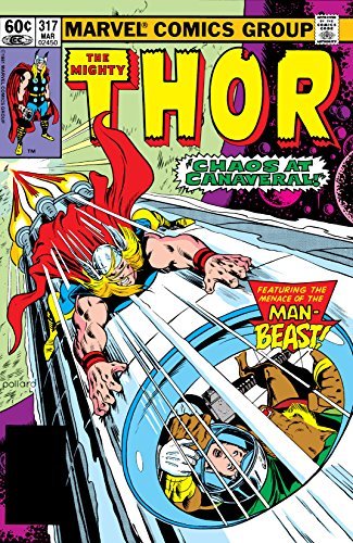 Thor (1966-1996) #317 book cover