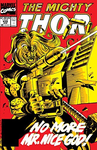 Thor (1966-1996) #435 book cover