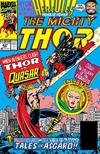 Thor (1966-1996) #437 book cover